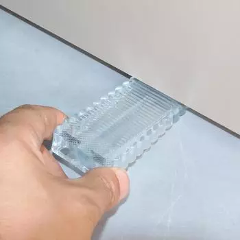 Силиконовый дверной упор клиновые защитные упоры многоразовые амортизирующие домашние офисные противоскладные ручные дверные упоры противостолкновительные стопоры