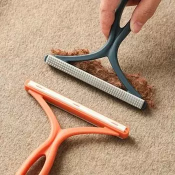 Силиконовый двусторонний средство для удаления шерсти домашних животных, средство для удаления ворса, чистый инструмент, бритва, очиститель свитера, тканевая бритва, скребок для одежды, ковров