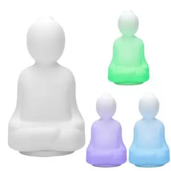 Силиконовый дыхательный светильник для йоги для детей и взрослых, снятие тревожности и стресса, визуальная медитация, дыхательный тренажер