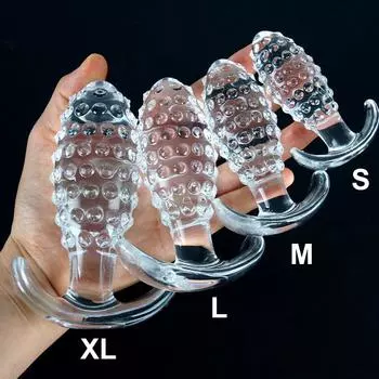 Силиконовый фаллоимитатор для женщин, пара, анальная пробка, мужской мастурбатор, анальная пробка, вагинальный массажер простаты, секс-шоп, анус дилатадор, анальные игрушки Anal Plug S