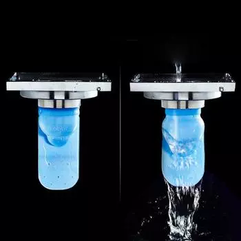 Силиконовый фильтр для ванны, раковины, душа, раковины, ванной комнаты, раковины, пола, сливного фильтра, сливного отверстия Model 1