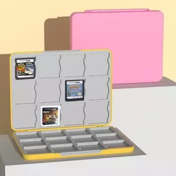 Силиконовый футляр для хранения магнитных карт Ajitomo на 24 слота 3DS 24 pieces чёрный