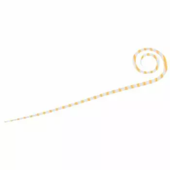 Силиконовый галстук DAIWA Beniga Nakai Tune STC Slim Keimura Zebra Orange