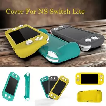 Силиконовый гелевый чехол для NS Lite, эргономичная ручка для консоли, игра окончена зелёный