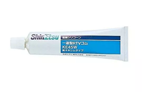 Силиконовый герметик Ichinen TASCO 100 г TA906KE-2 (чистый)