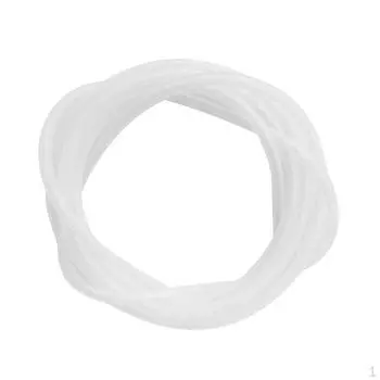 Силиконовый гибкий высокотемпературный шланг с внутренним диаметром 4 мм и внешним диаметром 6 мм, 300 см