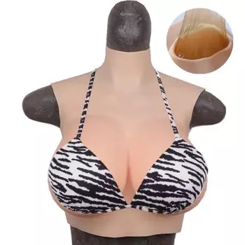 Силиконовый искусственный силиконовый короткий поддельный для мужчин, которые любят наряжаться, как высокая G силиконовая белая грудь, грудь, наполнитель, тип, дочь, трансвестизм