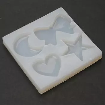 Силиконовый камень для изготовления ювелирных изделий ручной работы в форме банта