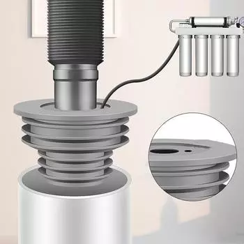 Силиконовый канализационный сливной люк для пола, заглушка для герметизации сливных труб, заглушка для раковины, дезодорант для сифона, уплотнительное кольцо для ванной комнаты