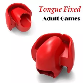 Силиконовый кляп для рта, эротический фиксированный кляп для языка, мяч для пары, игра для взрослых, альтернативный бондаж, кляп, мяч, эротические секс-игрушки для пар 18+