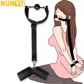 Силиконовый кляп для рта, бондаж, БДСМ, секс-игрушка 1pc