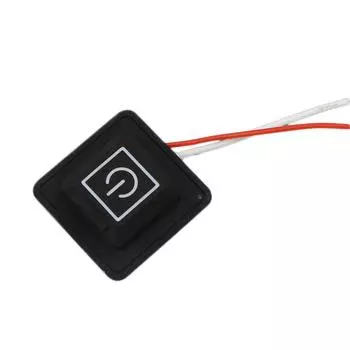 Силиконовый кнопочный переключатель, водонепроницаемый переключатель контроля температуры, жилет с подогревом, брюки, перчатки, контроллер температуры «сделай сам»