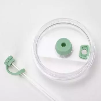 Силиконовый колпачок-соломинка, герметичный набор заглушек для стаканов Stanley, 3 шт., аксессуары для стаканов, многоразовая безопасная для мытья в посудомоечной машине заглушка, не пропускающая жидкость