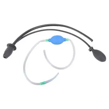 Силиконовый комплект клизм для клизм, надувной, простой в использовании, комплект клизм для анального душа для облегчения запоров и фекалий