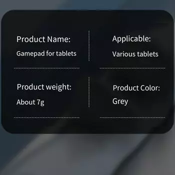 Силиконовый контроллер для планшета, контроллер PUBG, игровые аксессуары