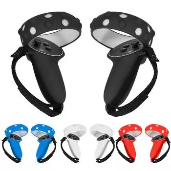 Силиконовый контроллер для ручки, защитный чехол для ручки из силикона, от падения и потери, все включено в силиконовый чехол One Size чёрный