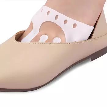 Силиконовый корректор для пальцев ног, разделитель, гель, разбрасыватель бурсита, облегчение боли, унисекс, Hallux