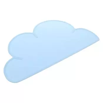 Силиконовый коврик для домашних животных Bandejas Para Comida, коврики для еды на пол, миска для кошек, подушка для кормления собак, круглая подставка для кормления 48X27X0.2CM