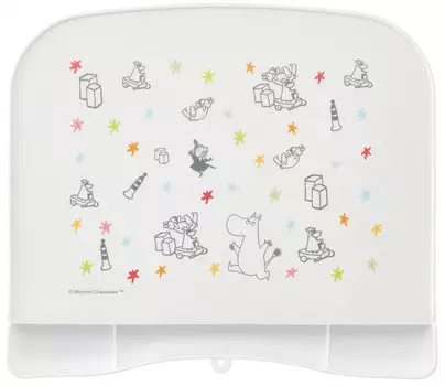 Силиконовый коврик для еды Skater Moomin Star 400x354x Высота 34 мм SBMT1-A