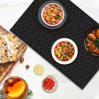 Силиконовый коврик для индукционной плиты, огнестойкий защитный коврик для плиты с антипригарным покрытием и защитой от царапин S