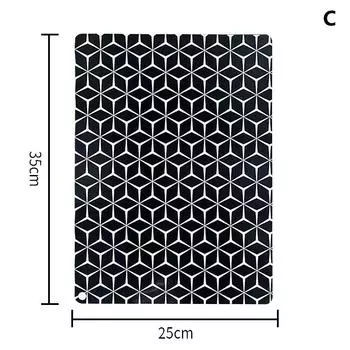 Силиконовый коврик для индукционной варочной поверхности, огнестойкая защита, защита для индукционной плиты для выпечки, кухонные принадлежности