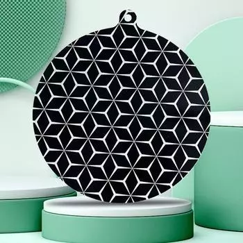 Силиконовый коврик для индукционной варочной поверхности, огнестойкая защита, защита для индукционной плиты для выпечки, кухонные принадлежности