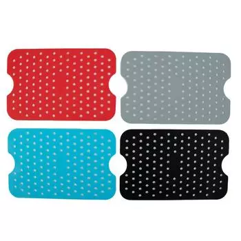 Силиконовый коврик для кемпинговой фритюрницы, двойная термостойкость для фритюрницы