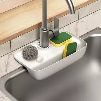 Силиконовый коврик для крана для кухонной раковины, подставка для слива брызг, ловушка для крана, защита для столешницы, поддон для сушки мыла в ванной комнате