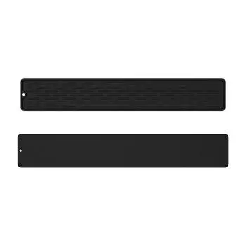 Силиконовый коврик для крана, нескользящая сушилка для раковины, принадлежности для ванной комнаты (черный)