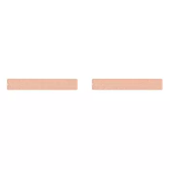 Силиконовый коврик для крана, нескользящая сушилка для раковины, принадлежности для ванной комнаты (розовый)