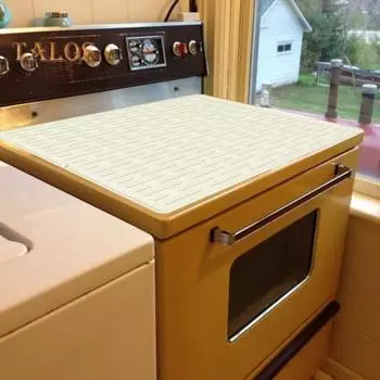 Силиконовый коврик для плиты со стеклянной поверхностью, антиожоговый термостойкий кухонный коврик для сушки, защитный коврик для стеклянной варочной поверхности, очень большой защитный коврик для плиты серый