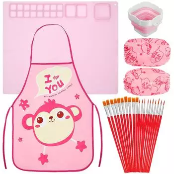 Силиконовый коврик для рисования, раскрашивание других принадлежностей, коврик для детей, подставка для столовых приборов, силикагель для рисования