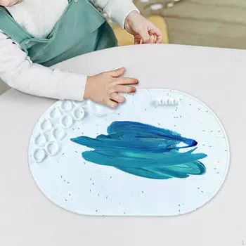 Силиконовый коврик для рукоделия, универсальный для литья смолы, рисования белый
