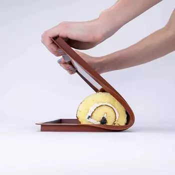 Силиконовый коврик для рулета, кухонные аксессуары, противень для выпечки, олеофобный многоразовый противень для торта, кухонные гаджеты, тарелка для пиццы, инструмент для приготовления пищи 30.5*25.8*1cm