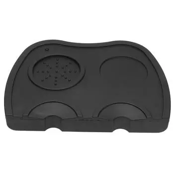 Силиконовый коврик для трамбовки кофе, противоскользящий, мягкий, термостойкий, угловой коврик для трамбовки