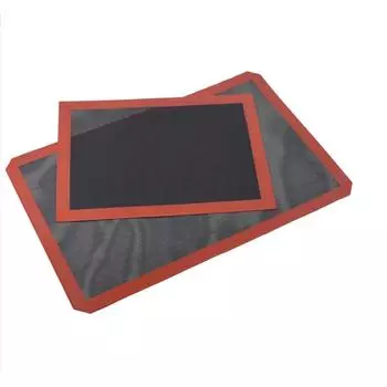 Силиконовый коврик для выпечки, антипригарный, дышащий, стекловолоконный, для противня, для печенья 40*30CM