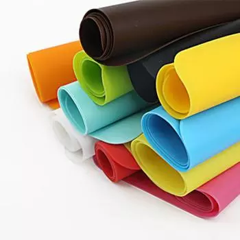 Силиконовый коврик для выпечки, антипригарный коврик для сковороды, защитная подставка для стола, кухонный коврик для выпечки, теплоизоляционная подкладка для духовки 40*30 см зелёный