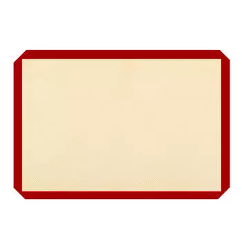 Силиконовый коврик для выпечки, гибкий, прямоугольный, без запаха, антипригарный, термостойкий, для дома, ресторана, пекарни, кухонный коврик, аксессуары