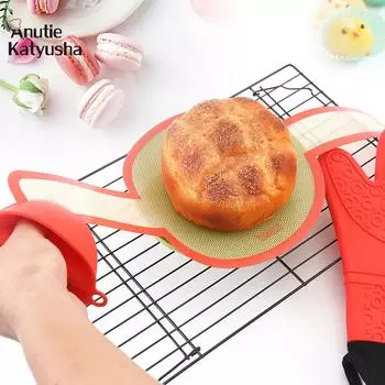 Силиконовый коврик для выпечки, коврик для замешивания хлеба, коврик для переноса теста, слинг с длинной ручкой, коврик для извлечения, аксессуары для духовки, кухонный инструмент для приготовления пищи