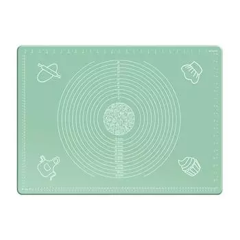 Силиконовый коврик для выпечки, многоцелевой, предотвращает прилипание, многоразовый, утолщенный, прочный, для раскатывания теста