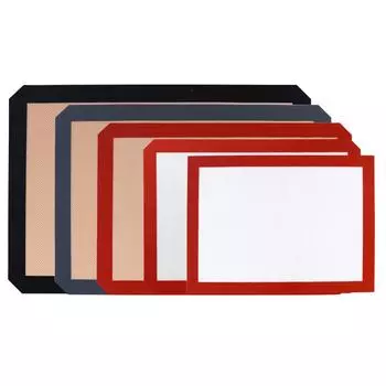 Силиконовый коврик для выпечки печенья - антипригарный коврик - профессиональные подложки