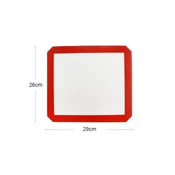 Силиконовый коврик для выпечки печенья - антипригарный коврик - профессиональные подложки