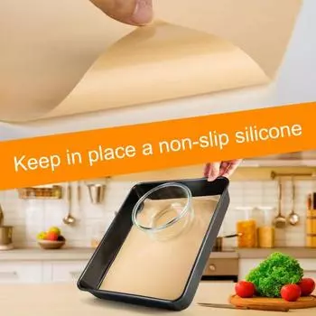 Силиконовый коврик для выпечки, термостойкий, не допускающий пригорания, коврик для выпечки, нескользящий коврик для теста, рулон для духовки, фритюрницы, подложки для сублимационной сушилки, пищевой S