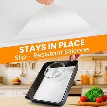 Силиконовый коврик для выпечки в рулоне, многоразовые подложки для духовки, термостойкий коврик для выпечки, для противня, сковороды, аэрофритюрницы, универсальный кухонный инструмент с антипригарным покрытием S
