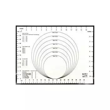 Силиконовый коврик для выпечки Zenker Smart Pastry ref. 44899