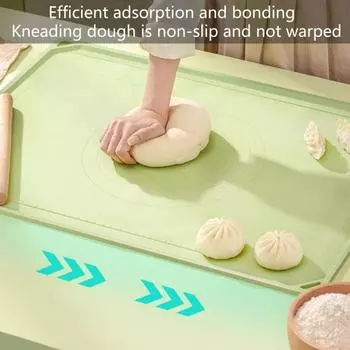 Силиконовый коврик для замеса, точная шкала, прочный, можно мыть в посудомоечной машине, коврик для выпечки