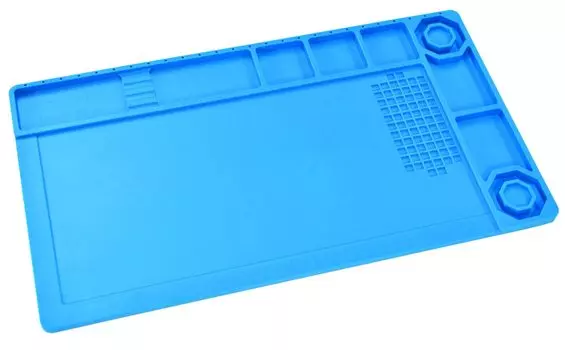 Силиконовый коврик DOYUSH для хобби M Hobby Tool, синий, потрясающе!