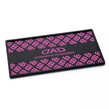 Силиконовый коврик Garson Wide Model Monogram Black x Pink DAD Mat Box Tissue Compatible DAD Non-Slip HA699-01-02 Non-Slip