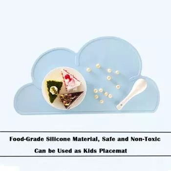 Силиконовый коврик под миску для собак и кошек с высокими бортиками, антипригарный водонепроницаемый коврик для кормления, подставка для кормушки для щенков, подставка для воды оранжевый