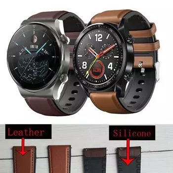 Силиконовый кожаный ремешок для Xiaomi Haylou LS09, умный ремешок для часов, спортивные ремни для Haylou LS05S RS3 LS04